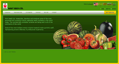 Desktop Screenshot of niritseeds.com